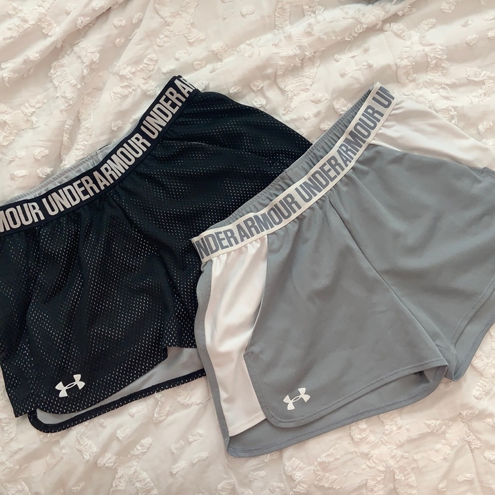 2 Under Armour shorts
